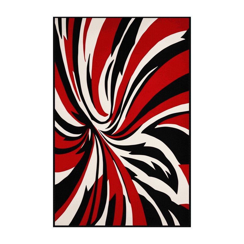 Burning Equinox Rug, Rectangle 8' x 12'