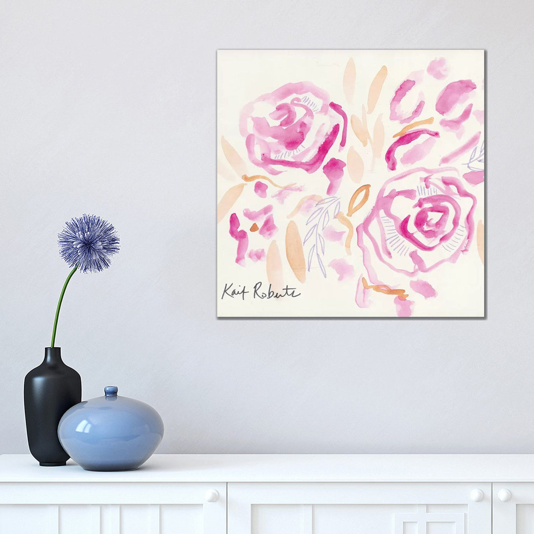 Smitten by Kait Roberts - Wrapped Canvas Gallery-Wrapped Canvas GiclÃ©e