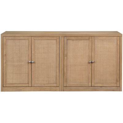 Gerardi Solid Wood And Oak Veneer Sideboard/Buffet