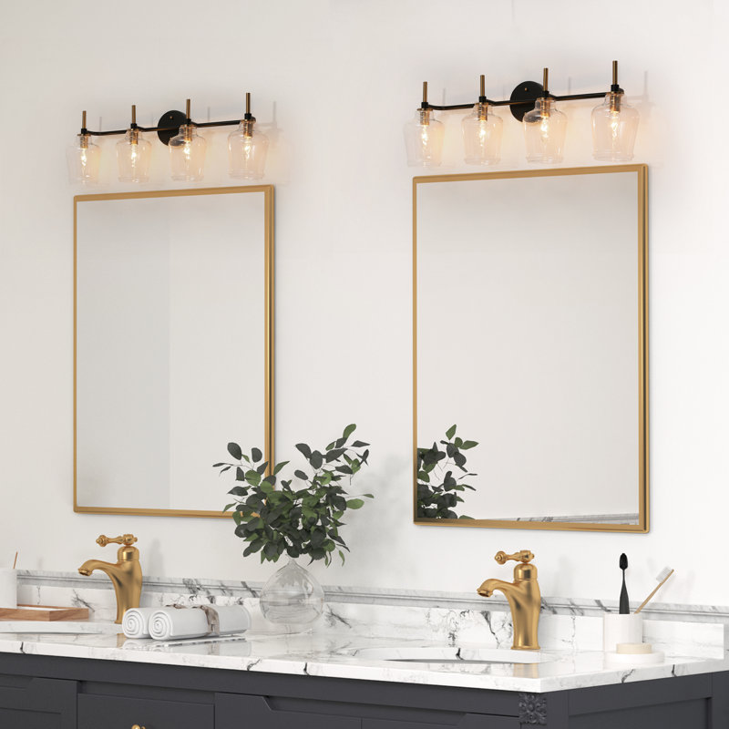 Aavah 4 - Light Dimmable Vanity Light