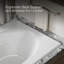 Baignoire de trempage 72 "x 42" Windward-6952635