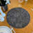 Wool Animals/Nature Round Placemat