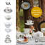 Alice In Wonderland Ceramic Teacup and Saucer-89543061