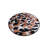 Premium Bathmat, 39.4-Inch Diameter, 100% Polyester, Antiallergic, Dust & Stain Repellent, Non-Slip Underside | Machine Washable at 86°F, 700 GSM | Soft & Durable for Bathroom Safety and Comfort