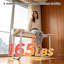 Bureau d'ordinateur en bois blanc-384343912