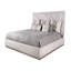 London Velvet Solid Wood Bed