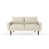 White Faux Leather