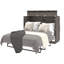 Lit armoire avec matelas Pur-89000006-89000005