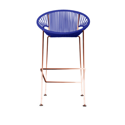 Puerto Outdoor Handmade Counter Height Stool