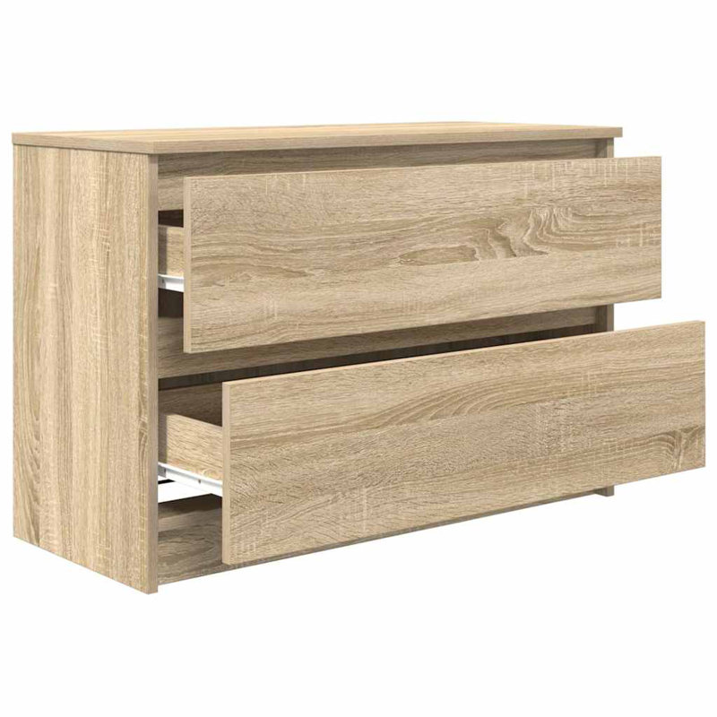  TV Cabinet 35x54 Cm Engineered Wood, Sonoma Oak, 80 cm