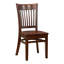 Ensemble de salle à manger 4 personnes - plateau en cerisier avec chaise d'appoint-123629192-123629194