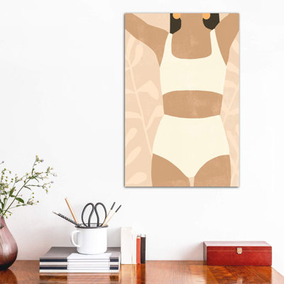 «Sunbather I», reproduction de photo
