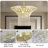 Katibe 8 - Light Empire Chandelier