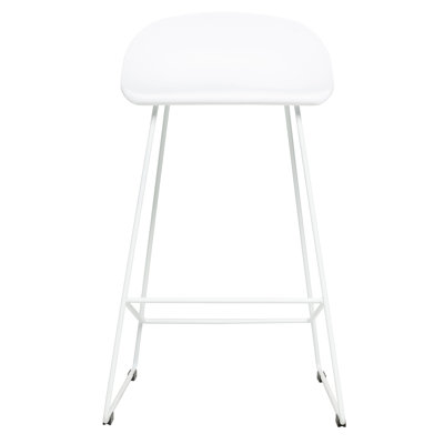 Meine Counter Stool with Metal Frame