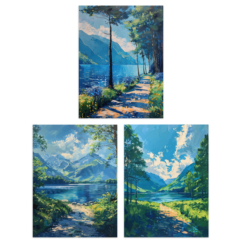 No Frame Print, 29.7cm H x 21cm W