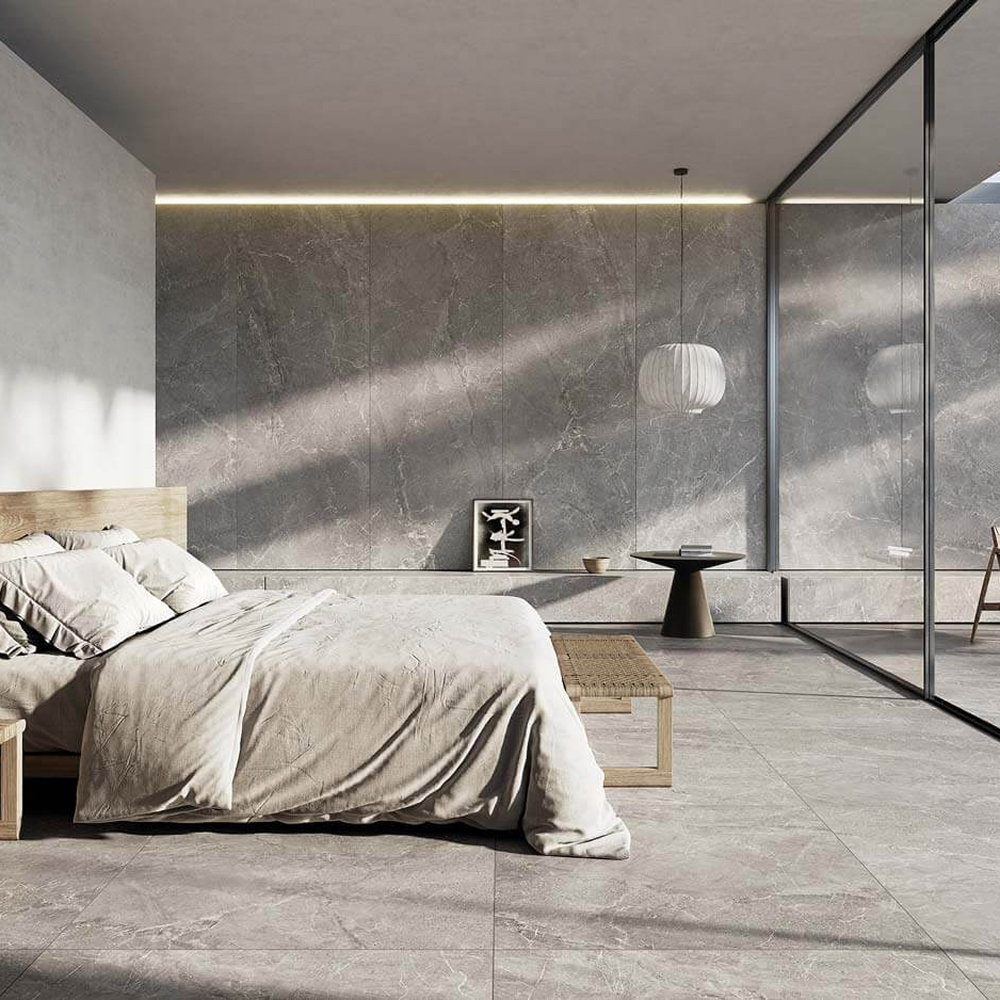 ALC 24" x 24" Matte Tile, Iron