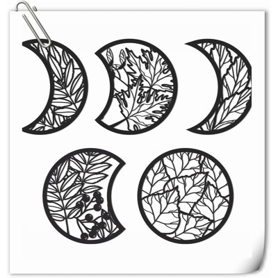 Wall Decor on Solid Wood