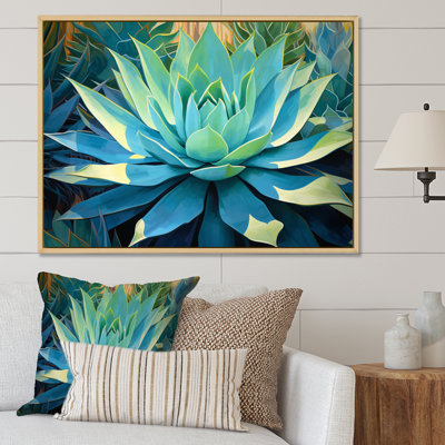 Green Succulents Majestic Agave II