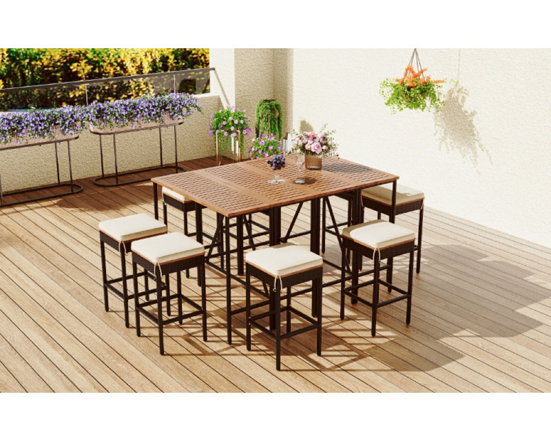 Botzow 43.3'' L Outdoor, 8