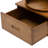 Mitthun Wheel End Table with Storage-1528168244