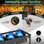 3 - Burner High Pressure Propane Outdoor Stove with Windscreen