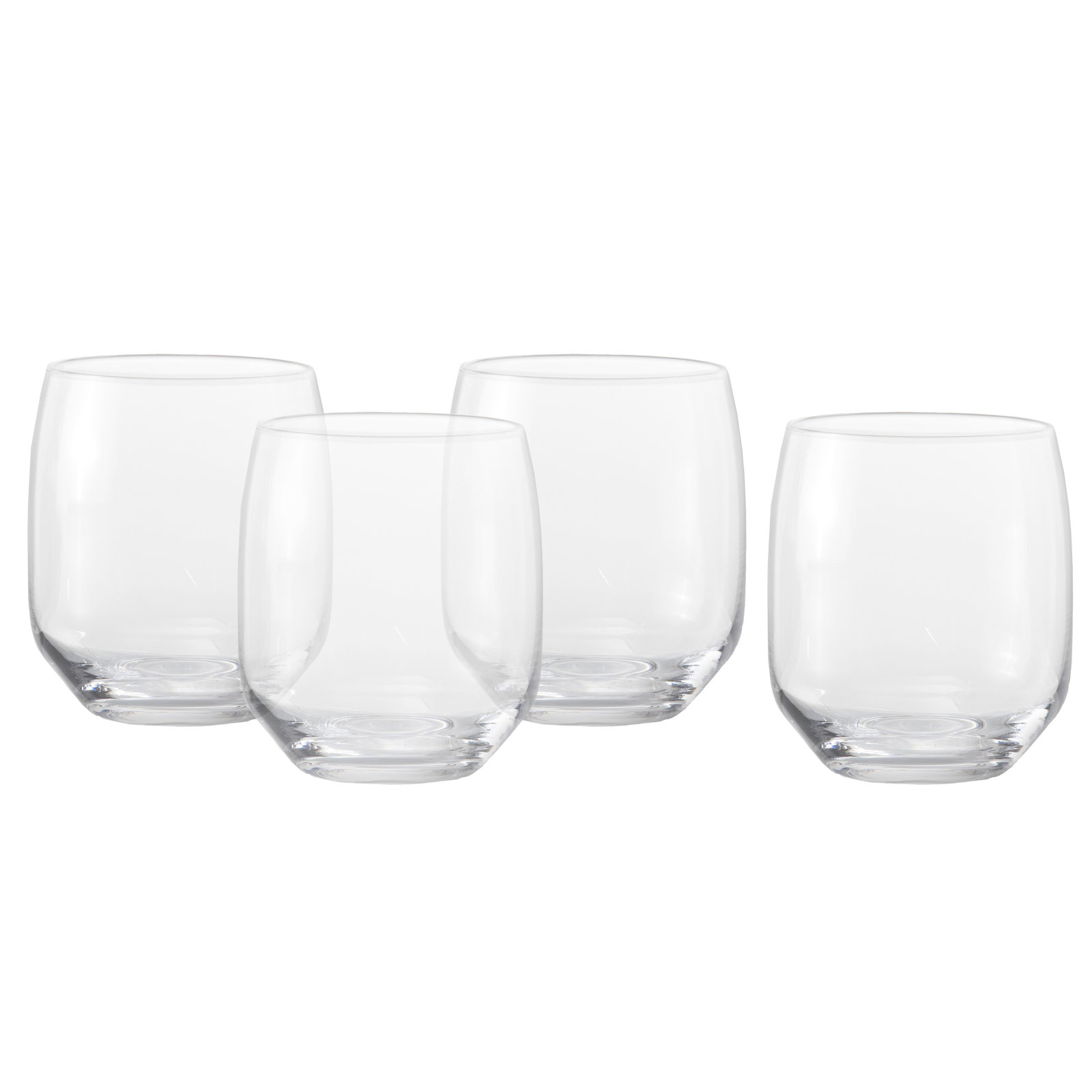 Estiva Glass17.5 Ounce Tall Tumbler, 17.5 fl oz, Smooth Clear