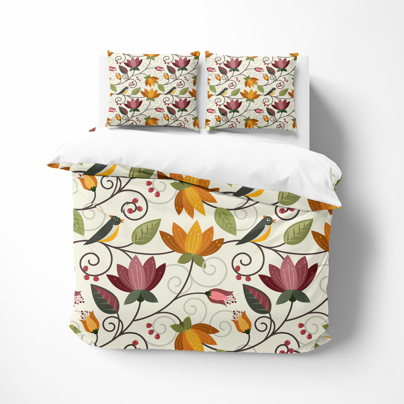 Duvet Cover, Twin Duvet Cover + 1 Queen Sham
