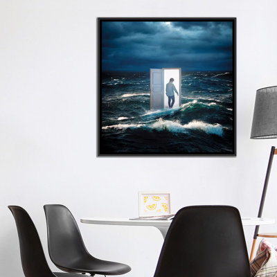 «Come Back», reproduction d'impression sur toile tendue