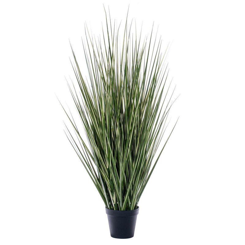 Herbe verte 60 po, H 60 po x l 13 po x P 13 po