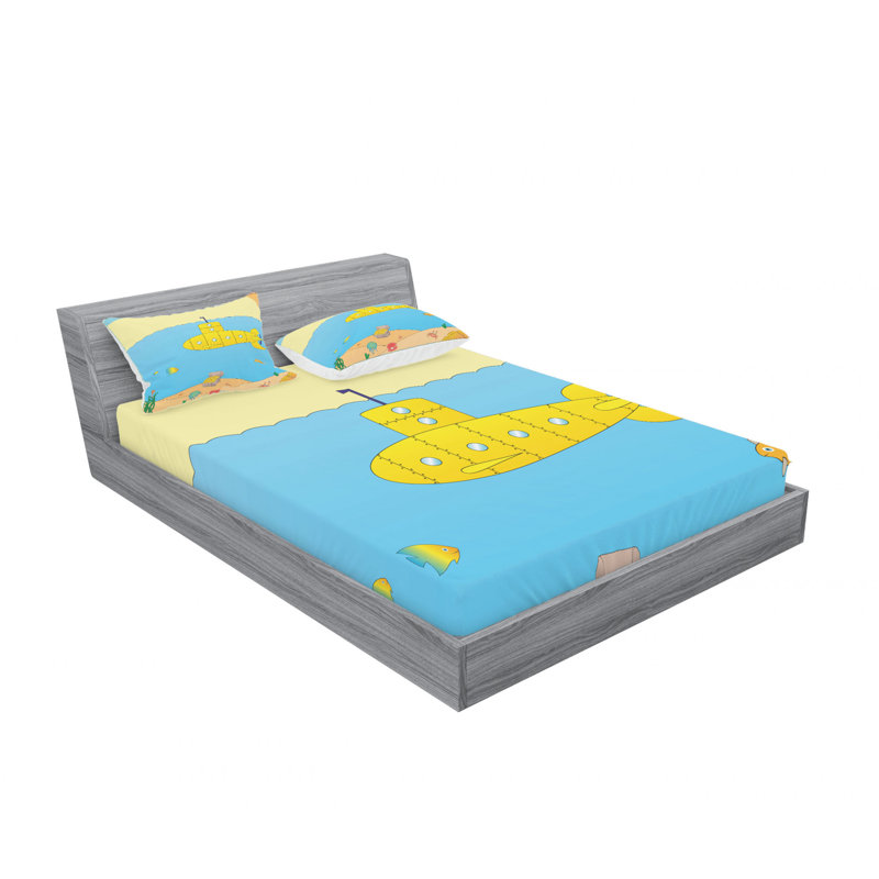 Microfiber Sheet Set, Full Sheet Set with 2 Pillowcases