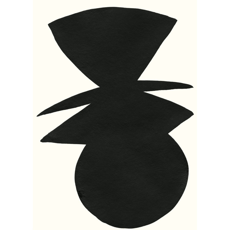 Abstract Shape 3 Print by Roebuck, Kate, 22'' H x 17'' W