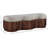 Savoy Mariaclara Velour Fur Fabric Bench-2016040910-2016040908