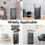 Grand porte-parapluie d'entrée en métal de 58 cm (23 pouces).-1266054650
