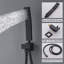 10 Inch Shower Head Bathroom Luxury Rain Mixer Shower Complete Combo Set Wall Mounted
