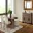 Oval Dining Table In Cocoa Finish