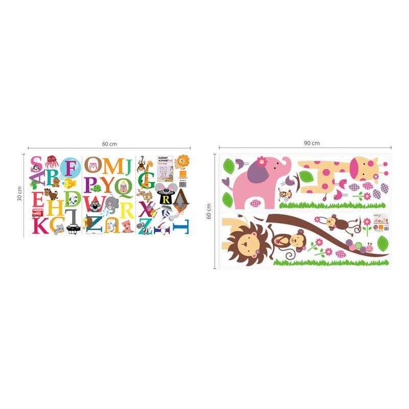 Animals Wall Decal