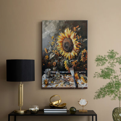 FLORAL Series DI - Gallery Cavas