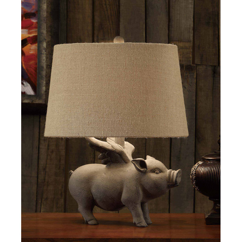Jager Resin Table Lamp
