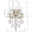 Bohemian 5 Light Crystal Candle Wall Sconce-1812697810-1812697807