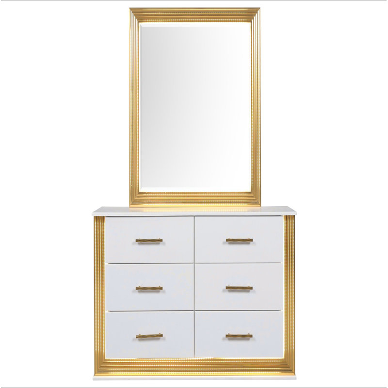 Commode 6 tiroirs Obsession