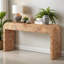Console en bois avec tiroirs Faelina-631564774-631564775