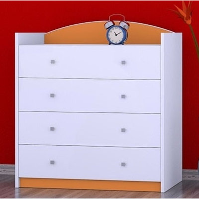 Nicklas 4 Drawer Chest