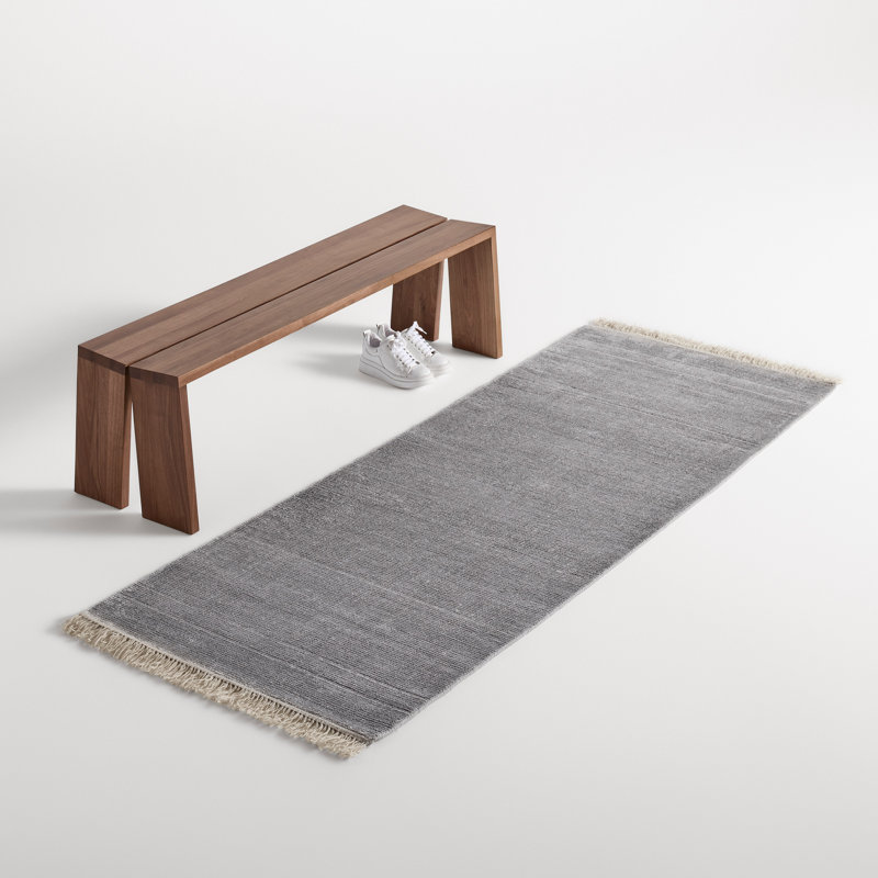 Fancy Area Rug in Ice Blue