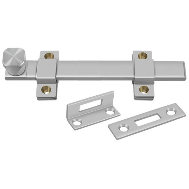 Stainless Steel Latch/Catch/Bolt, 1" H x 6" W x 1.375" D