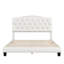Lit plateforme tapissier Elegant