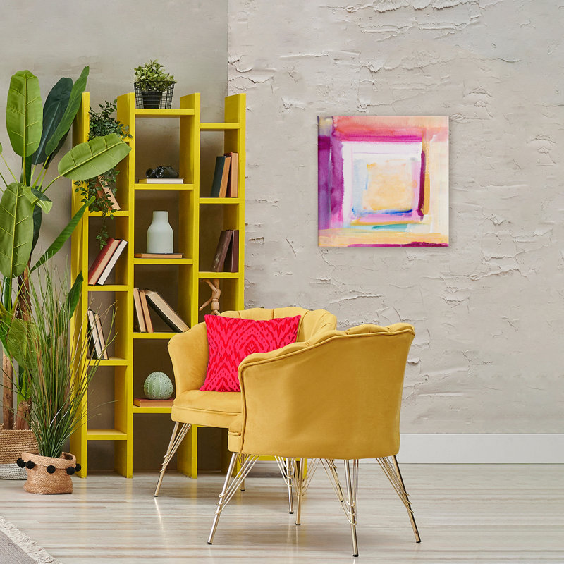 «Vibrant Layers New Day Canvas», conception par Lanie Loreth, H 24 po x l 24 po