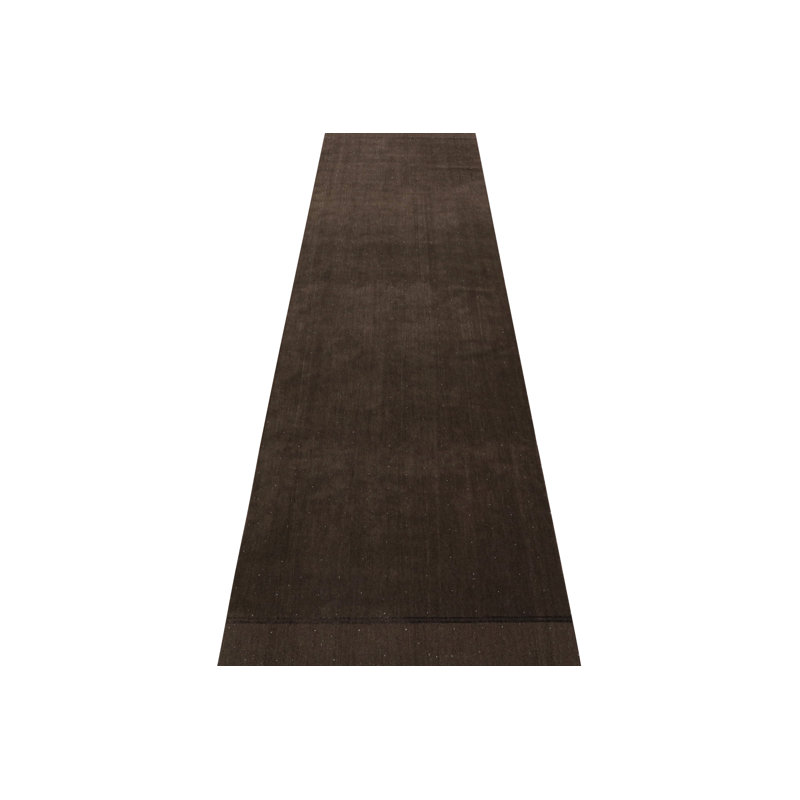 One-of-a-Kind 3’4x12’11 Hand Knotted Area Rug