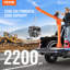 Camion-grue électrique VEVOR