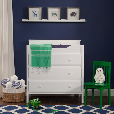 Jayden 3-Drawer Changer Dresser