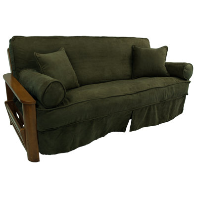 Box Cushion Futon Slipcover